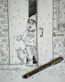 " Первый снег" 