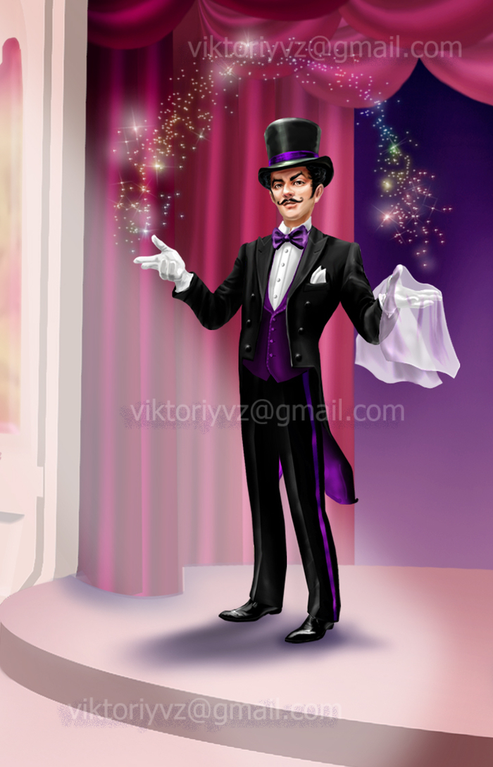 Миша и настоящие чудеса_Маг.