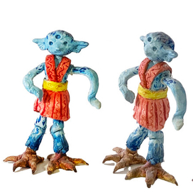 Скульптура Гарпии