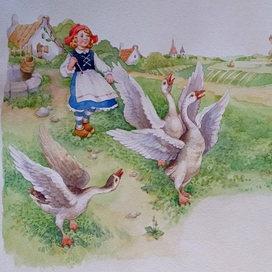 Красная шапочка