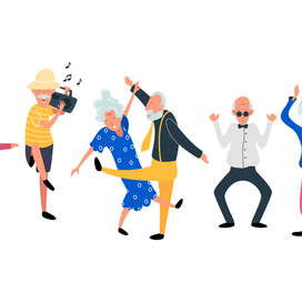 Веселые ребята