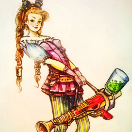 немного стимпанка