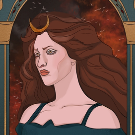 Алекто, богиня бесконечного гнева