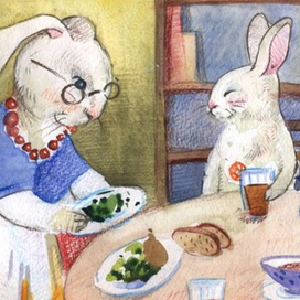 Иллюстрация к детской книге