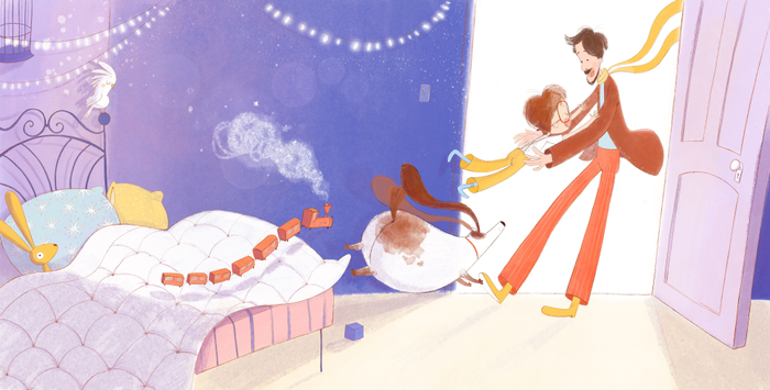 Когда я стану папой книга для Amazon