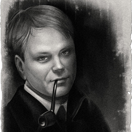 Мужчина с трубкой