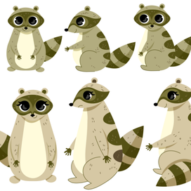 Разработка персонажей