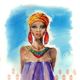 африканские мотивы