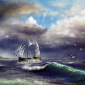 У мыса Скагерак