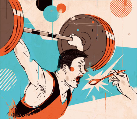  в журнал «Men's Health»