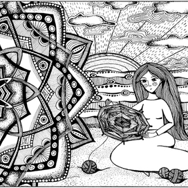 Мандальерша