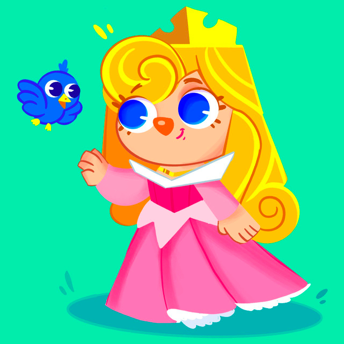 Дисней принцесса Аврора