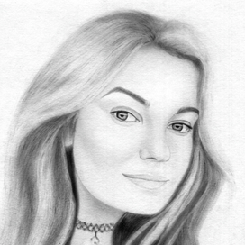 портрет девушки 