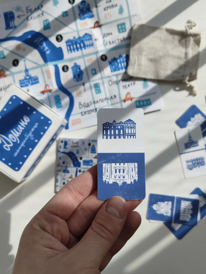 Домино екатеринбуржца