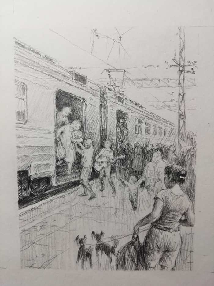 Рисунок на титул 2