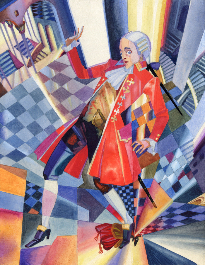 Превращение Дроссельмейера.