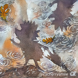 Ежик и лужа