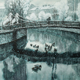 Первый снег