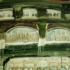 Андрей Ренсков.Дом у Железной Дороги