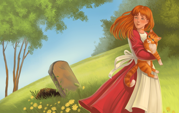 Лори находит Томасину