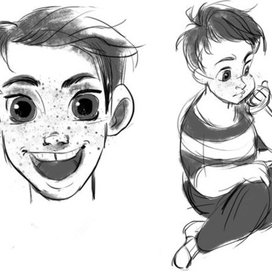 boy concept art