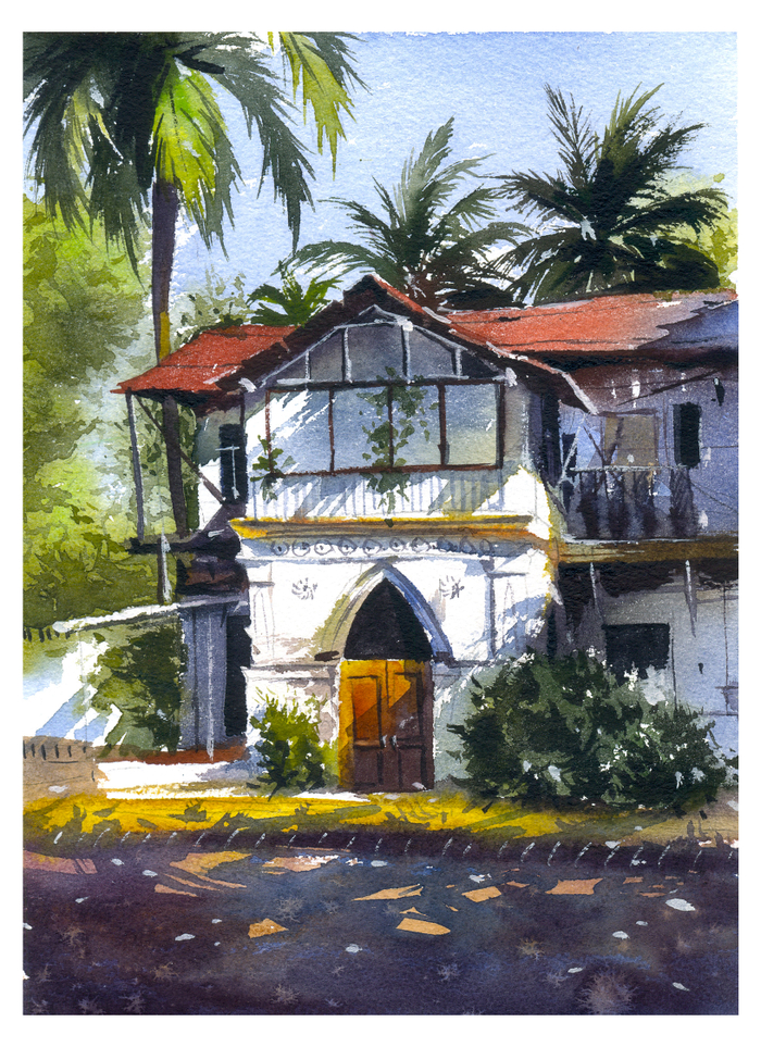 Жаркая и далекая страна