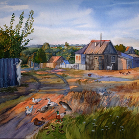 «Лето на окраине»