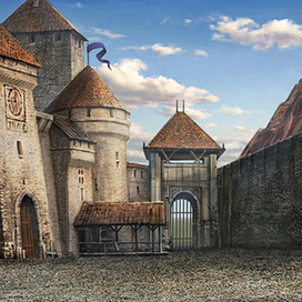 локация "Южный форт"