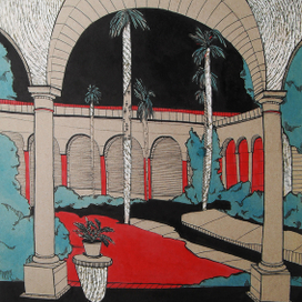 Внутренний дворик