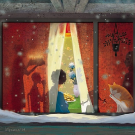 Иллюстрация для журнала "Номер"