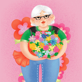 Открытка для бренда одежды "CUCU"