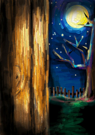 ночь за дверью