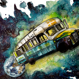 Волшебный автобус