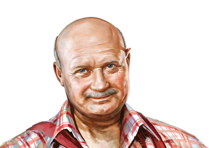 Портрет мужчины