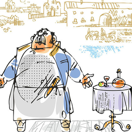 Провинциальные рассказы. Лист №3