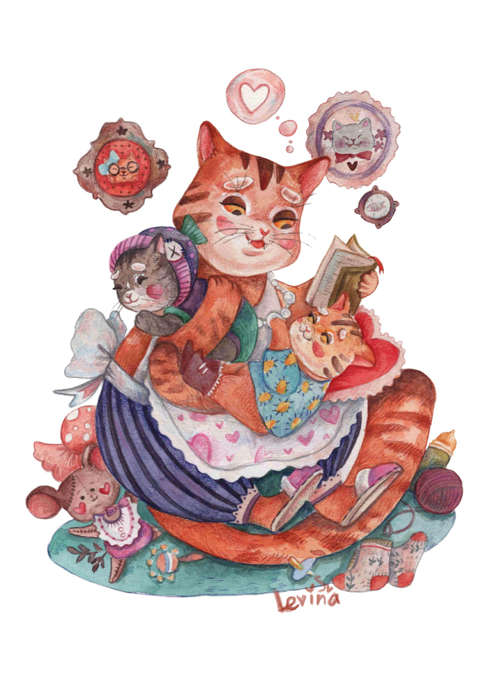 Пушистая любовь