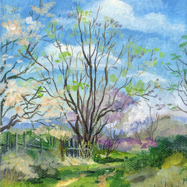 "Просёлочная дорога" 