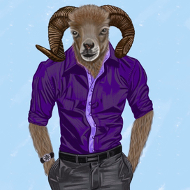 Упрямый баран