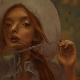 Перед грозой (before a storm)