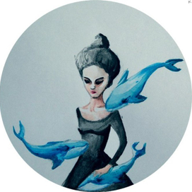 Не отстаем от модной темы с китами