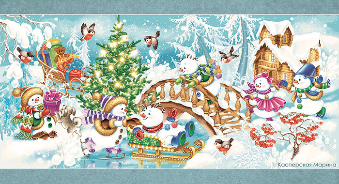 День снеговика