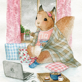 Когда плохая погода.