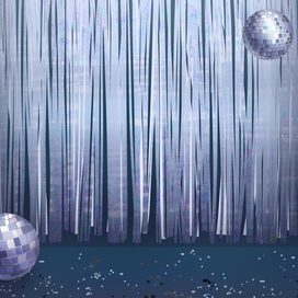 Диско фотозона