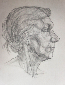 Академический портрет