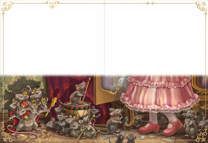 Явление мышиного короля со всей мышиной братией