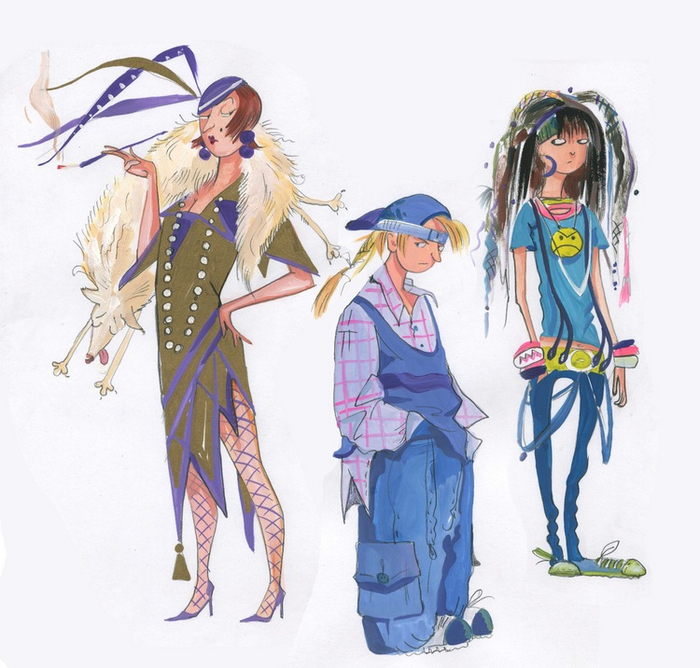 Мачеха и дочери