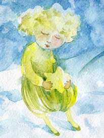 Иллюстрация к "Звезда с неба"