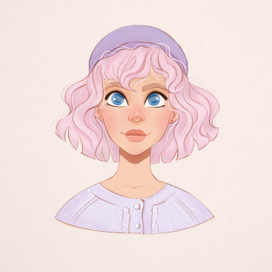 Персонаж. Растровая графика 2D