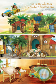 Дом на хлебном дереве