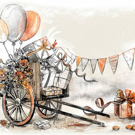 ОСЕННЯЯ ОТКРЫТКА